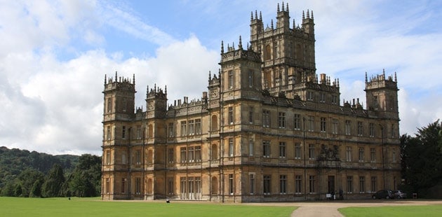 Live Life Like Downton Abbey: Infographic - US