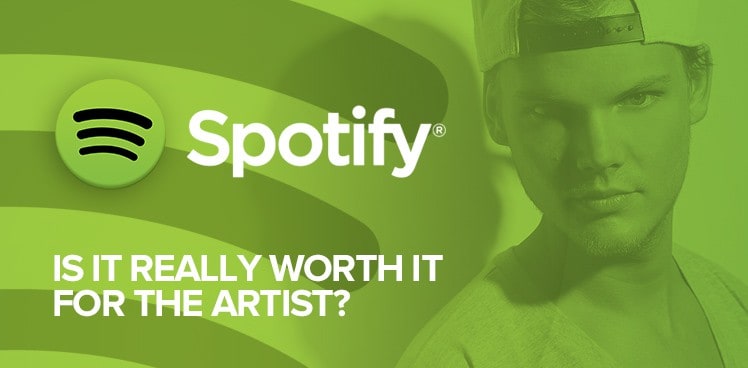 Spotify: A Muscian’s Dream Or Nightmare? INFOGRAPHIC
