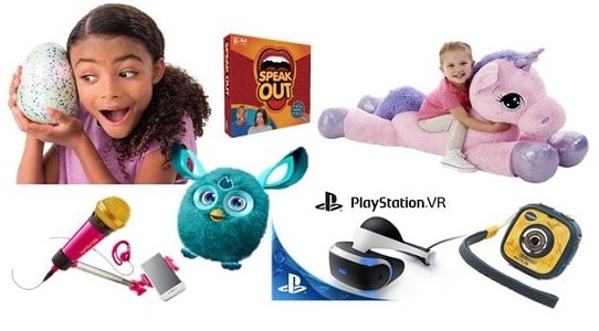 Netvouchercodes Top 10 Christmas Toys 2016