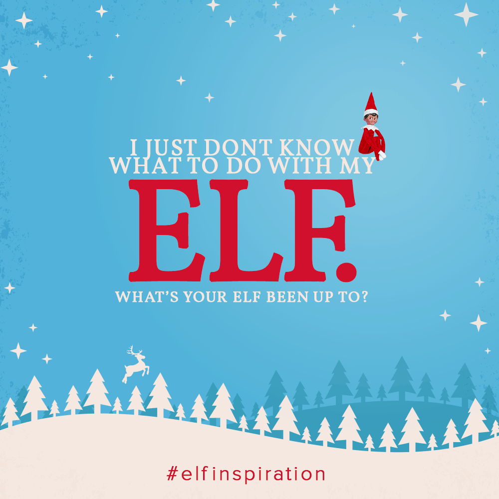I just don’t know what to do with my Elf? Elf on the Shelf Inspiration