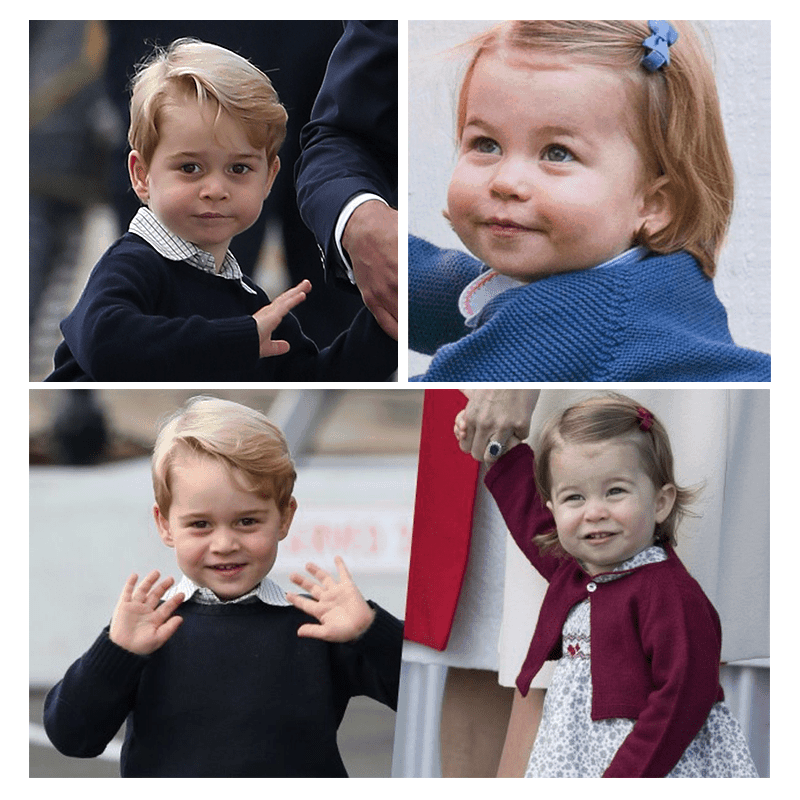 Prince George & Princess Charlotte Lookalike Competition