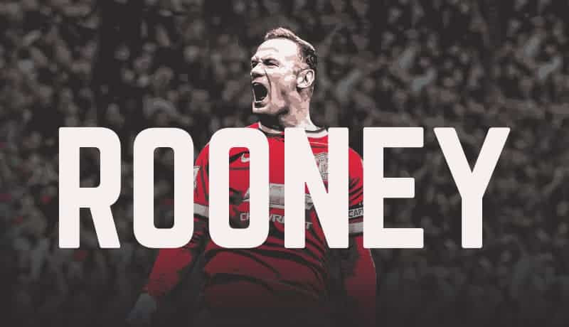 Wayne Rooney Career So Far Infographic