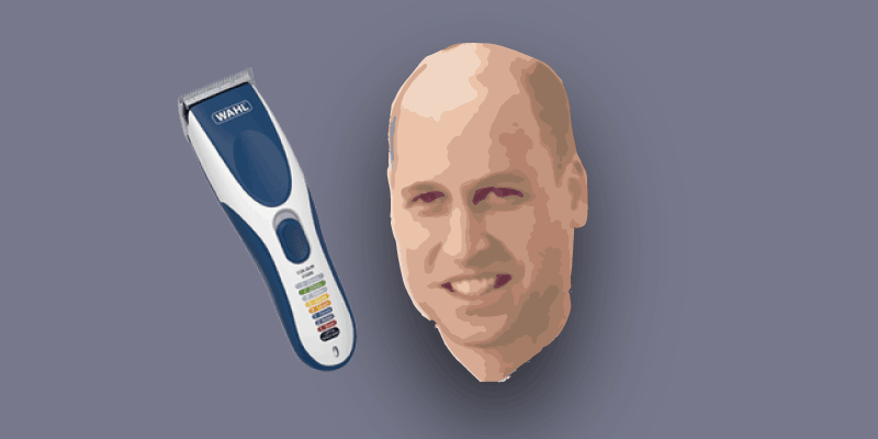 Prince William’s Heir-raising cost for a number 1