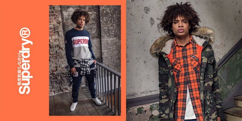 Superdry AW18 Collection