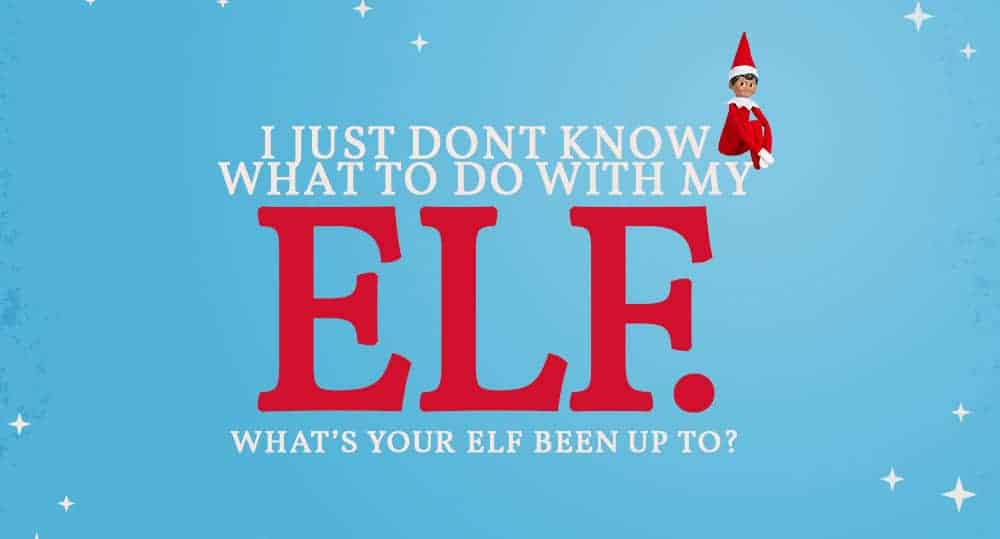 Elf on the Shelf Inspiration