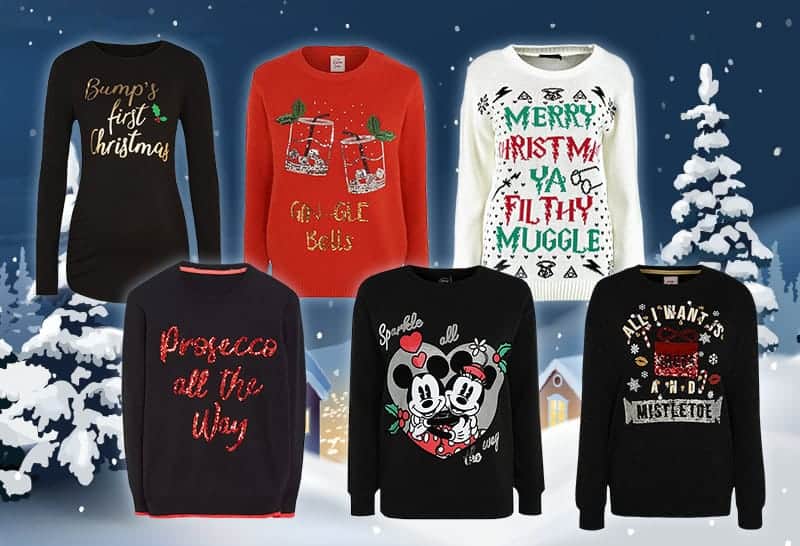 Guide to Christmas Jumpers for the whole family