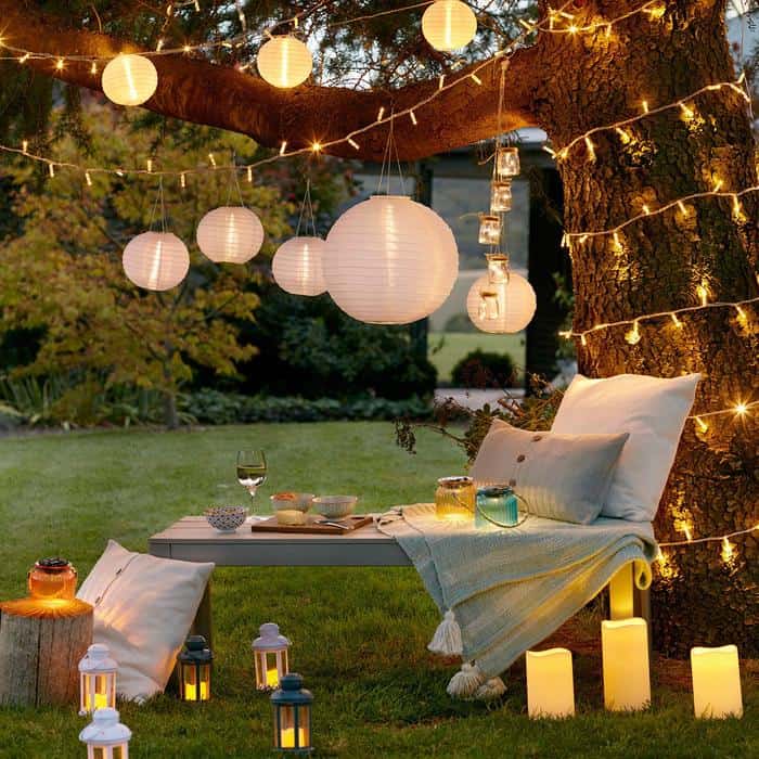 4 step guide on how to create a budget Summer Festival vibe in your back garden