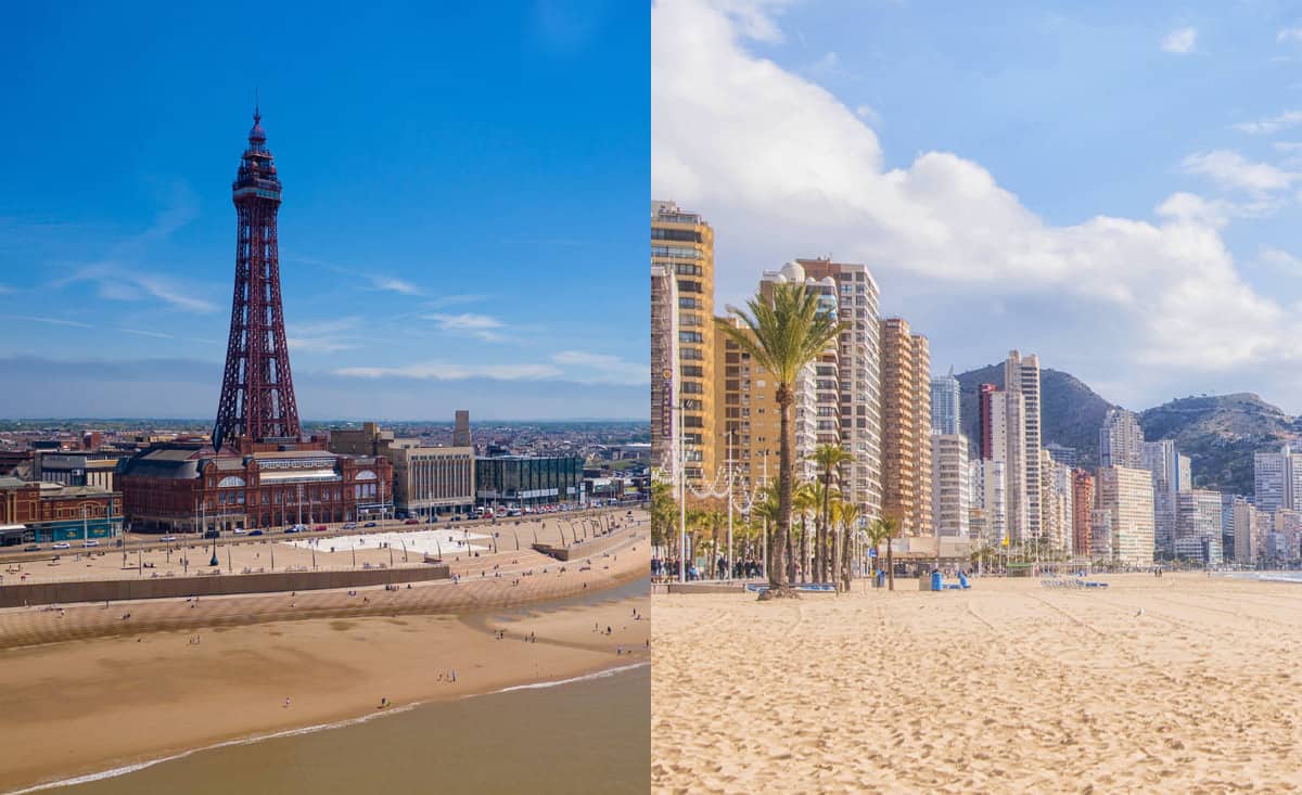 Blackpool vs Benidorm: Where to holiday in 2020?