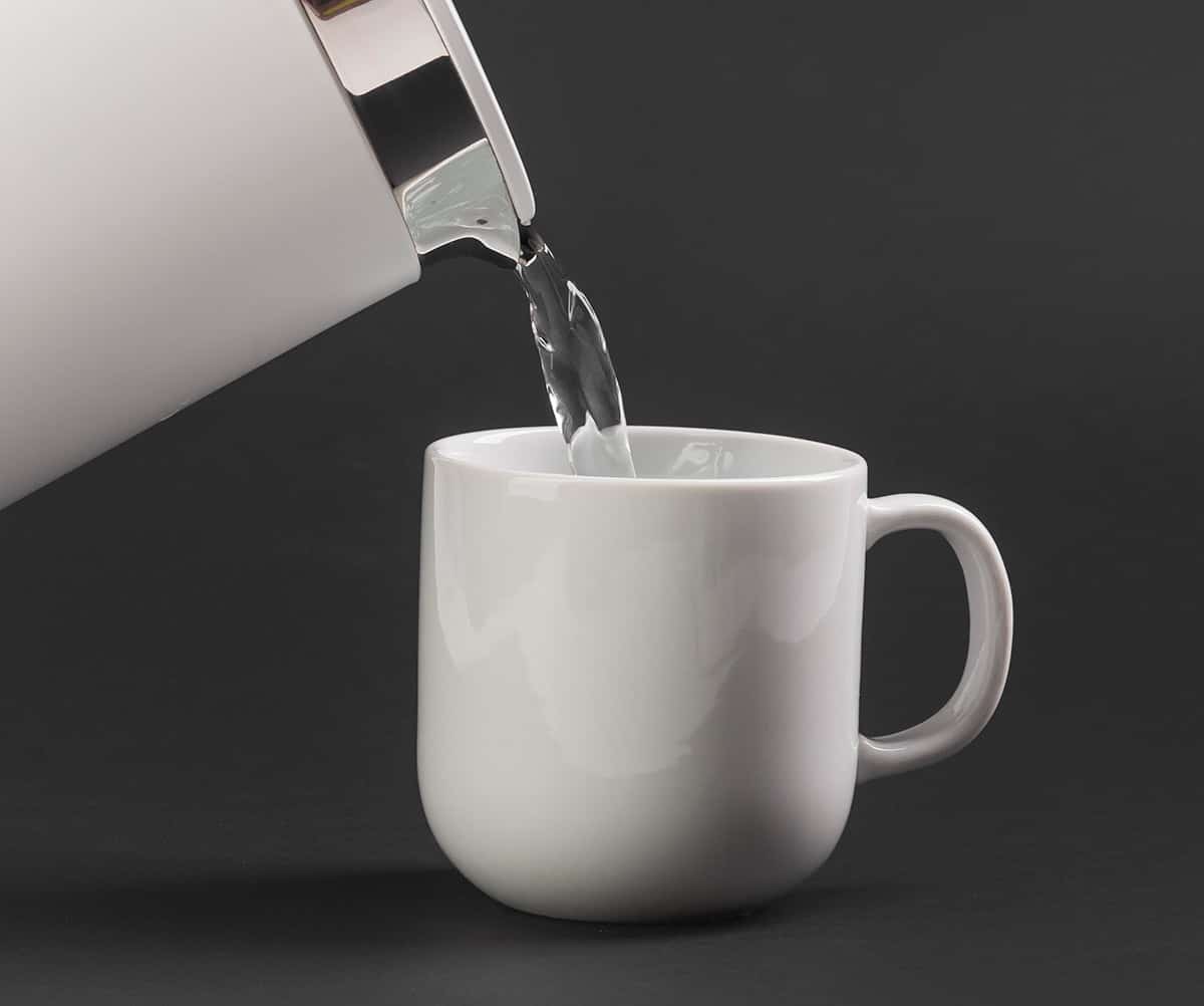 Only pour right amount of water